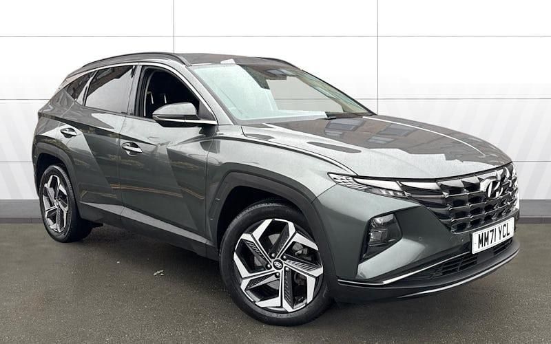 Used Hyundai Tucson Premium 230 HP (169 kW) 2024 SUV