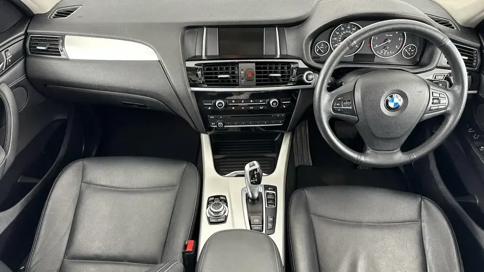 Used BMW X3 187 HP (137 kW) 2016 Silver SUV