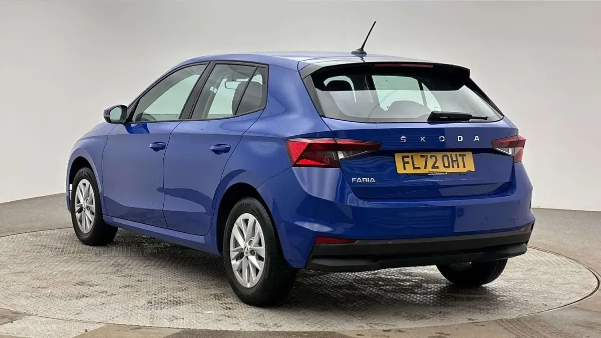 Used Skoda Fabia Comfort 2023 Blue Hatchback