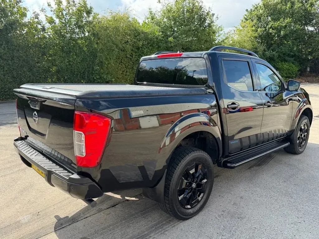 Used Nissan Navara N-Guard 2021 Black Pickup
