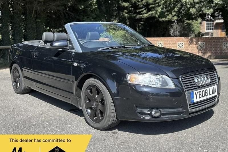 Used 2008 Audi A4 Cabriolet | £2,495 (Expensive) - Image 1/1