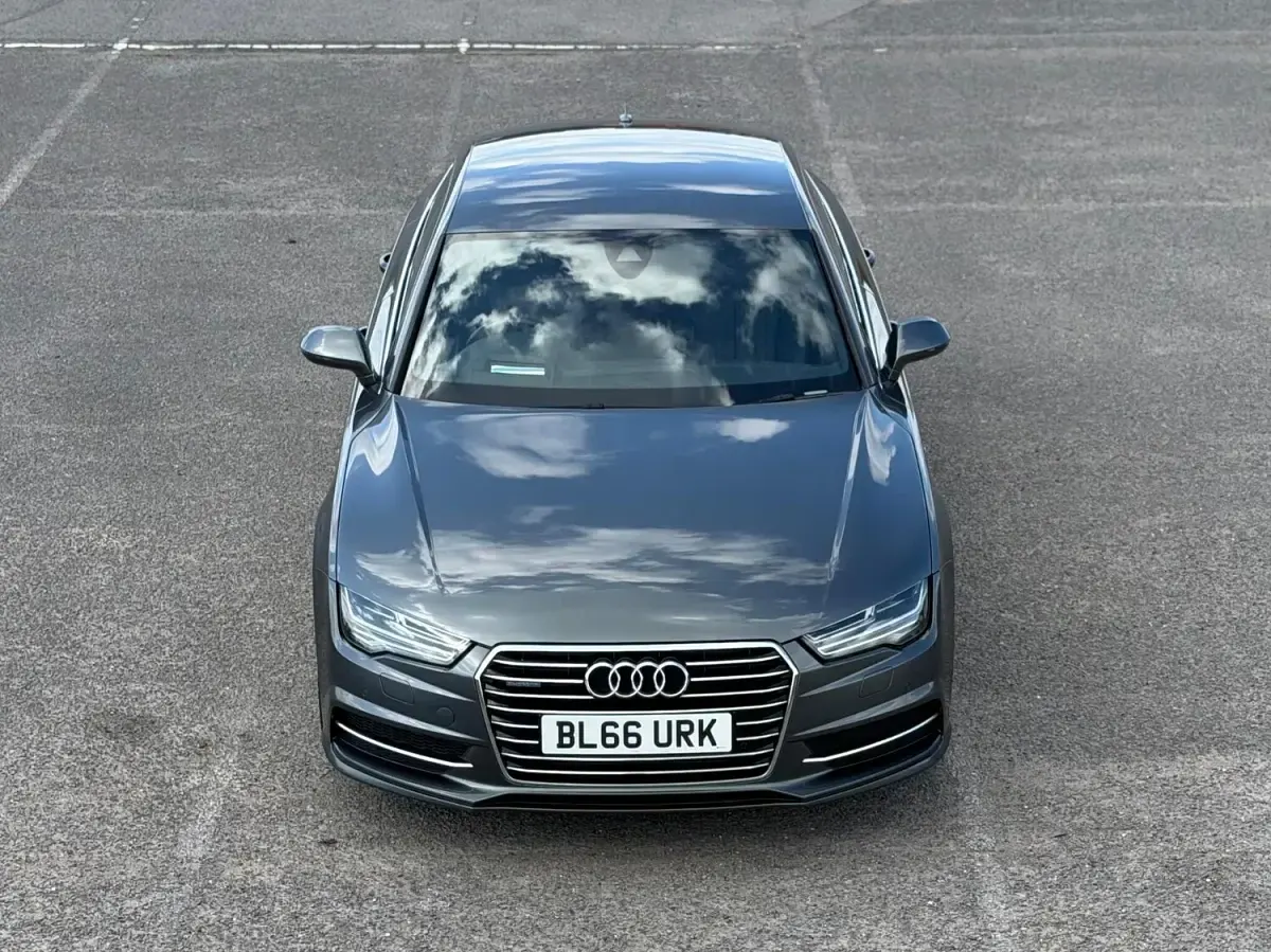 Used Audi A7 S-Line 2016 Grey Hatchback