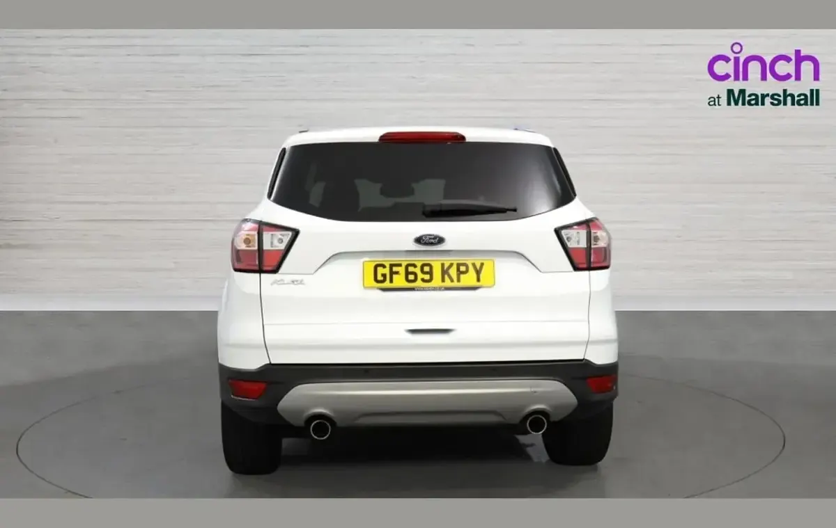 Used Ford Kuga Titanium X 147 HP (108 kW) 2019 White SUV