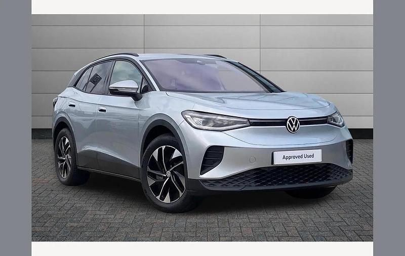 Silver New 2025 VW ID.4 Pro SUV | £31,310 (Fair price) - Image 1/3