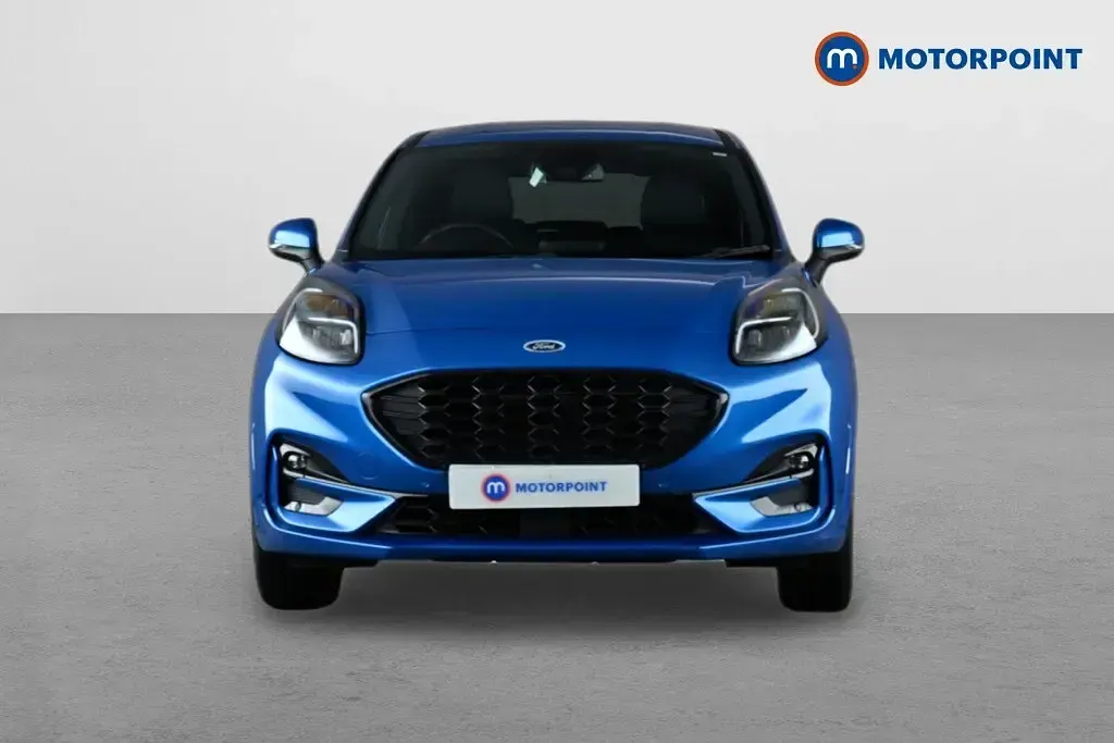 Used Ford Puma ST-Line X 125 HP (91 kW) 2020 Blue SUV