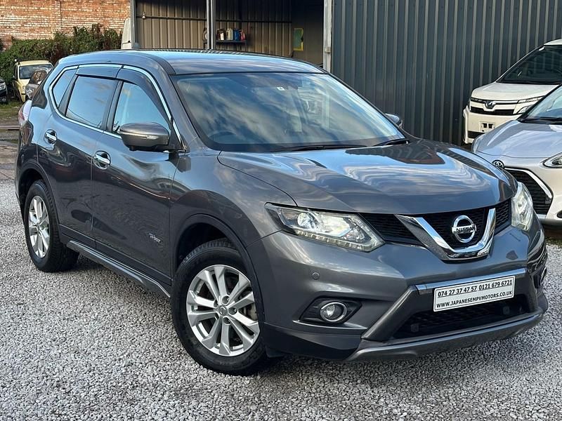 Used Nissan X-Trail 360º 2015 Grey SUV