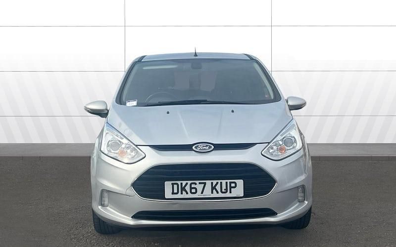 Używany Ford B-MAX Titanium 125 KM (91 kW) 2017 Srebrny Minivan