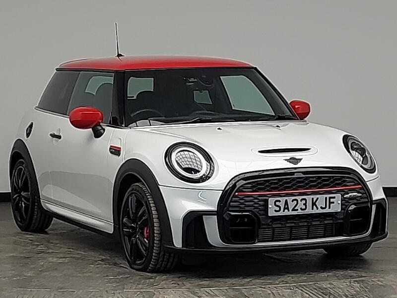 White Used 2023 Mini John Cooper Works Hatch Hatchback | £25,498 (Fair price) - Image 1/4