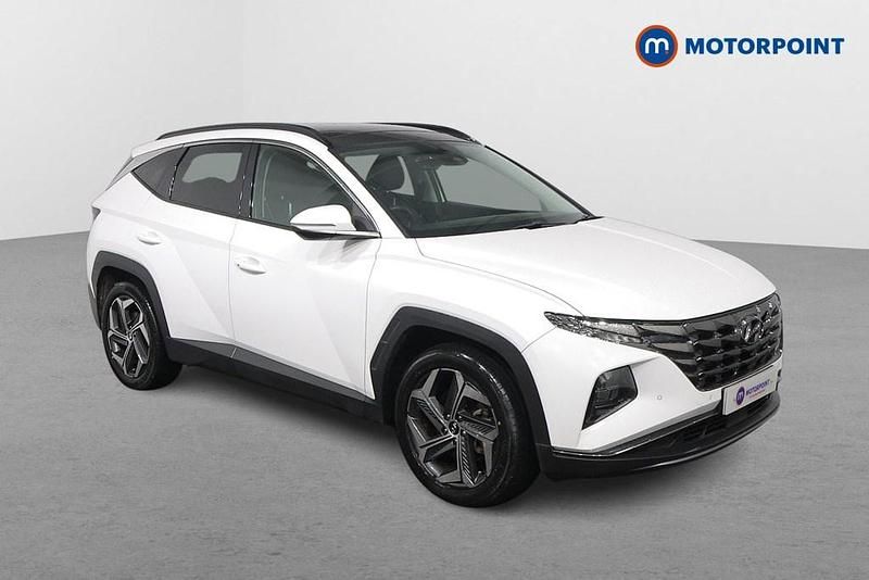 Used Hyundai Tucson Ultimate 2021 White SUV