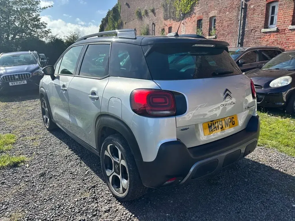 Used Citroën C3 Aircross Flair 110 HP (80 kW) 2019 Silver SUV