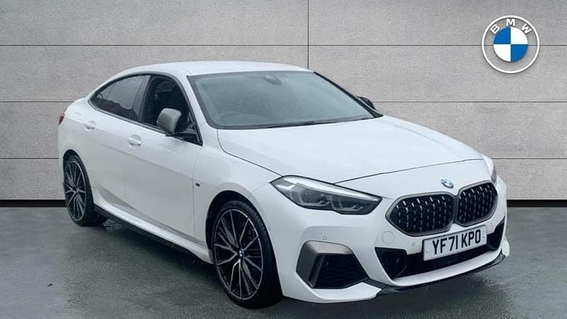 White Used 2021 BMW M235 Comfort Edition Coupe | £26,990 (Fair price) - Image 1/4