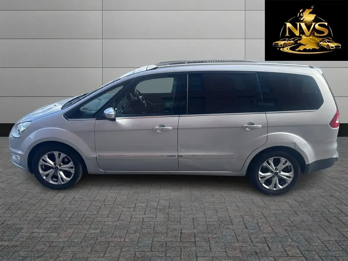 Used Ford Galaxy Titanium X 160 HP (117 kW) 2012 Silver MPV