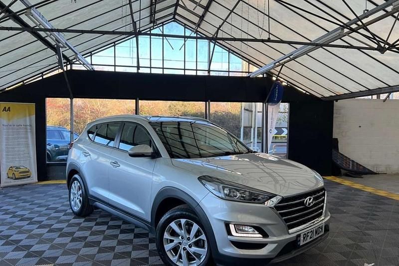 Silver Used 2021 Hyundai Tucson SE SUV | £14,495 (Super price) - Image 1/1