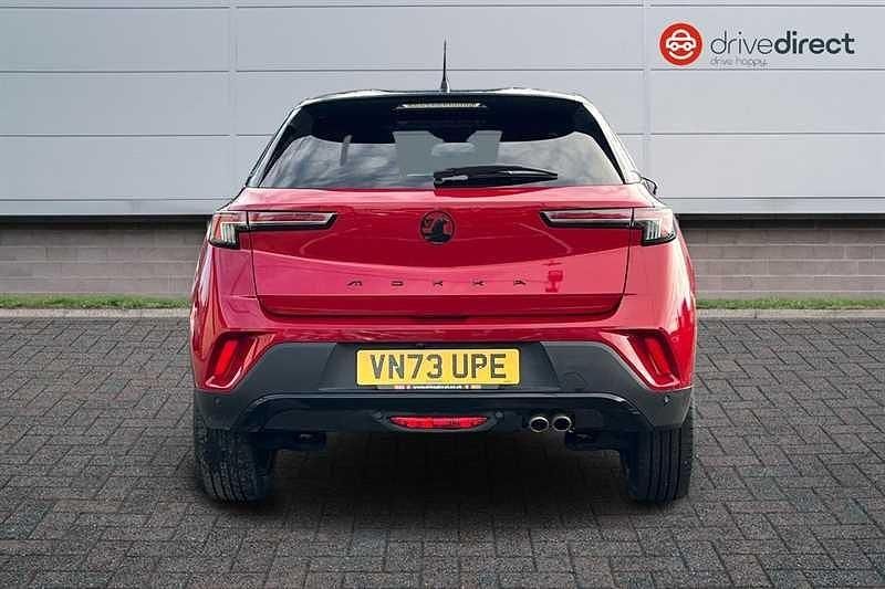 Used Vauxhall Mokka Ultimate 130 HP (95 kW) 2023 Red SUV
