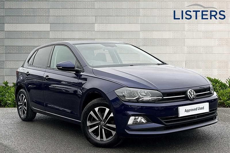 Blue Used 2021 VW Polo United Hatchback | £14,995 (Fair price) - Image 1/4