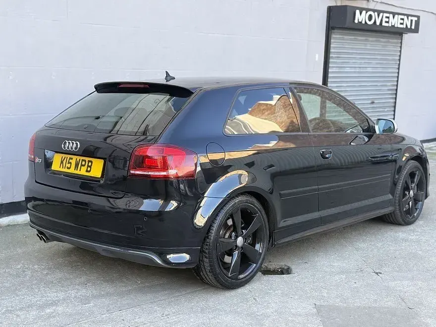 Usado Audi S3 Sportback Black Edition 2011 Preto Citadino