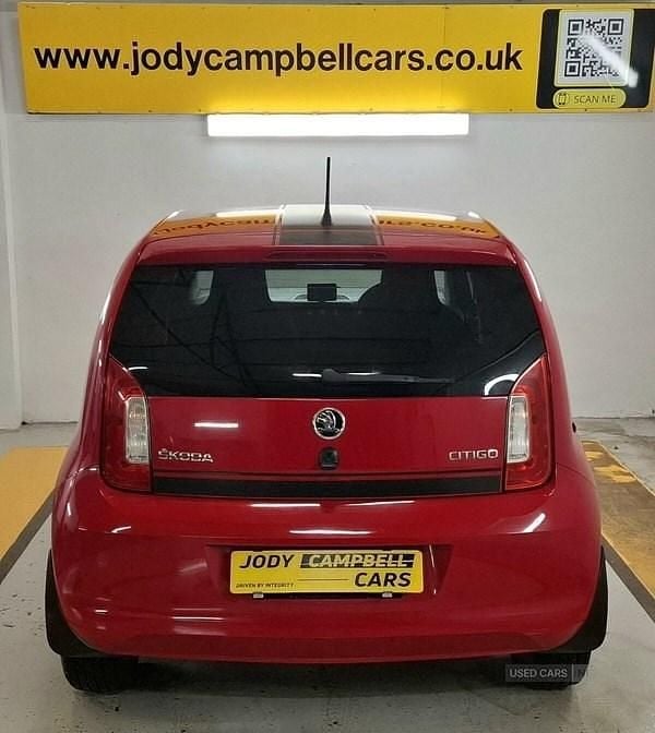 Used Skoda Citigo Colour Edition 2016 Red Hatchback