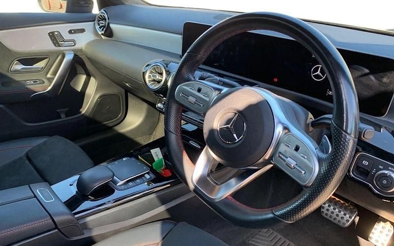 Used Mercedes A180 Active 116 HP (85 kW) 2020 Black Hatchback