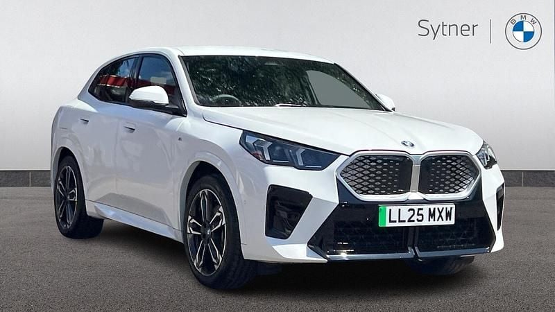 White Used 2025 BMW iX2 M Sport SUV | £36,000 (Super price) - Image 1/4