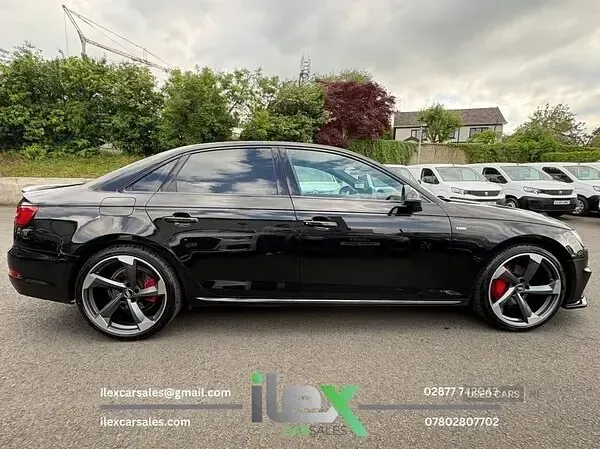 Used Audi A4 S-Line 190 HP (139 kW) 2017 Black Sedan