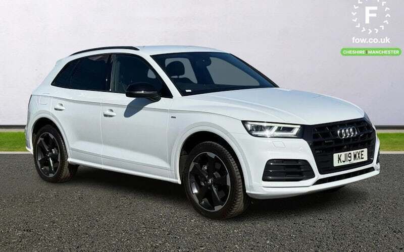 White Used 2019 Audi Q5 Design SUV | £22,999 (Super price) - Image 1/4