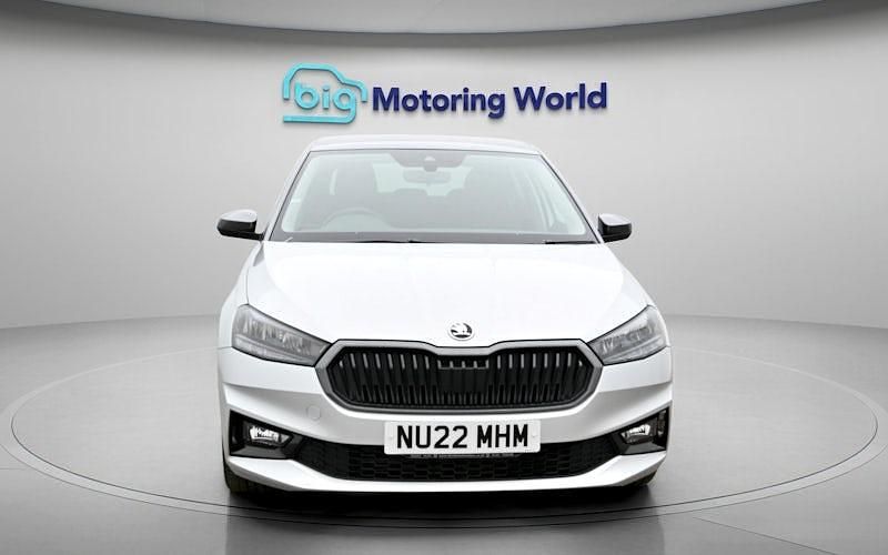 Gebraucht Skoda Fabia Colour Edition 110 PS (80 kW) 2024 Kleinwagen