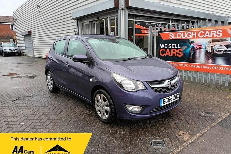 Purple Used 2015 Vauxhall Viva Hatchback | £1,995 (Super price) - Image 1/1