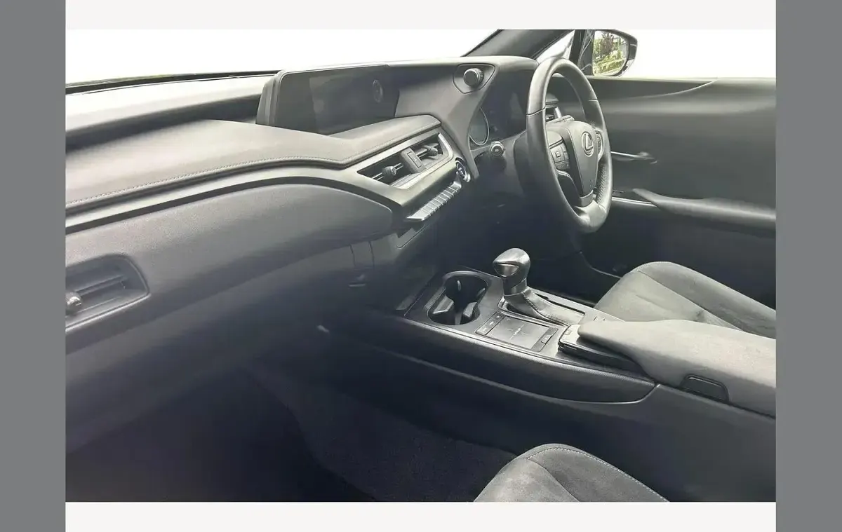 Used Lexus UX 250h 184 HP (135 kW) 2022 Velvet black SUV