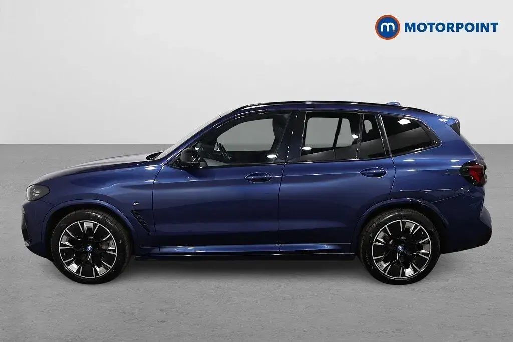 Used BMW iX3 M Sport 210 kW (286 HP) 2022 Blue SUV