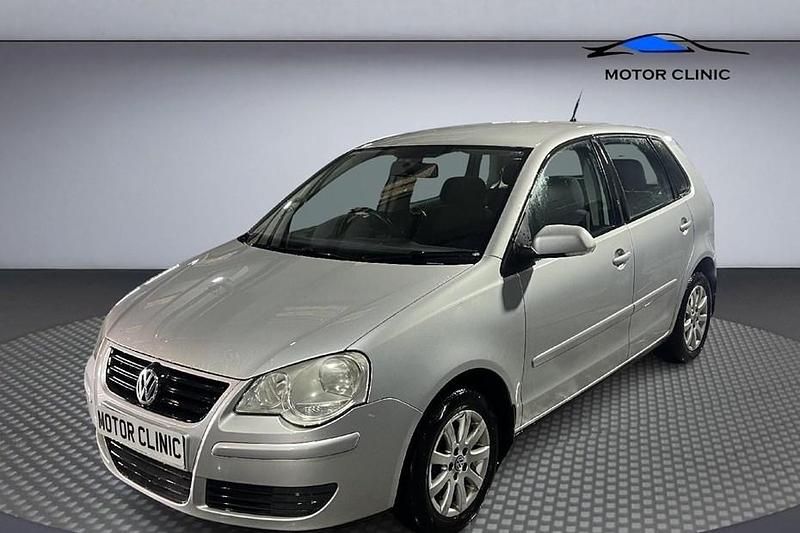 Used VW Polo SE 80 HP (58 kW) 2007 Silver Hatchback