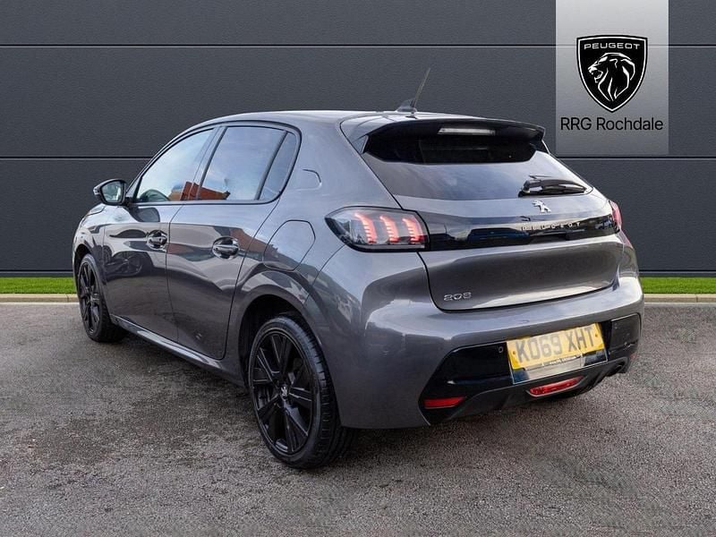 Used Peugeot 208 Allure 101 HP (74 kW) 2020 Grey Hatchback