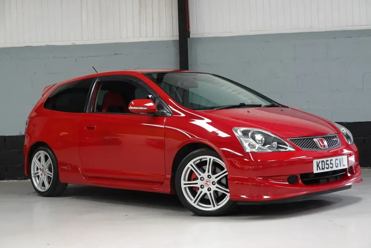 Used Honda Civic Type R 2005 Red Hatchback