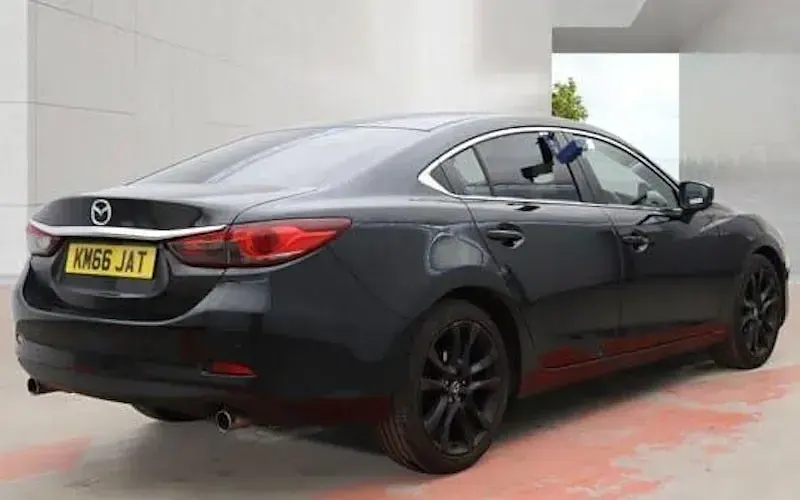 Used Mazda 6 145 HP (106 kW) 2017 Black Sedan