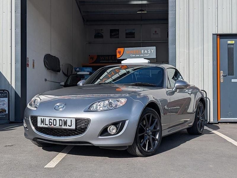 Used Mazda MX5 161 HP (118 kW) 2010 Silver Cabriolet
