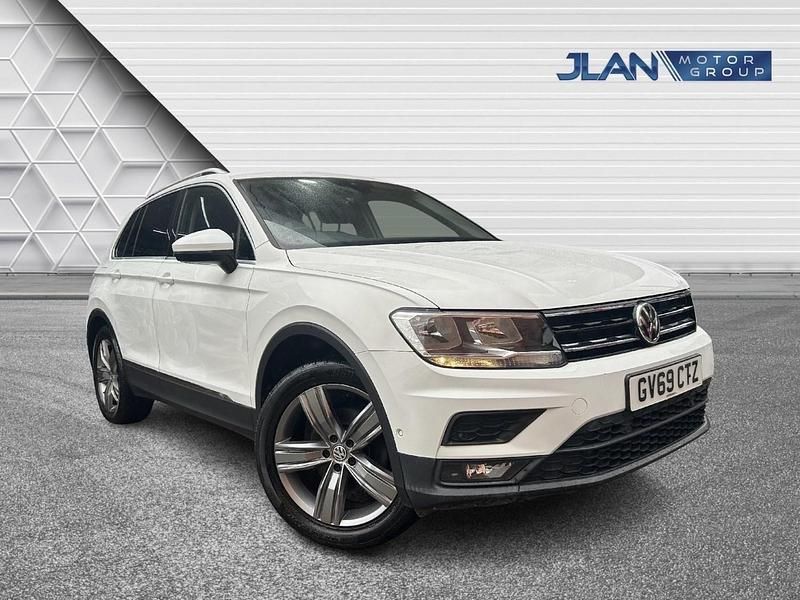 Used VW Tiguan Match 2019 White SUV