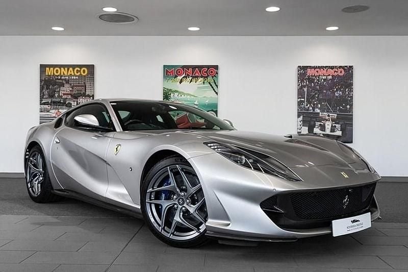 Used Ferrari 812 2018 Silver Coupe
