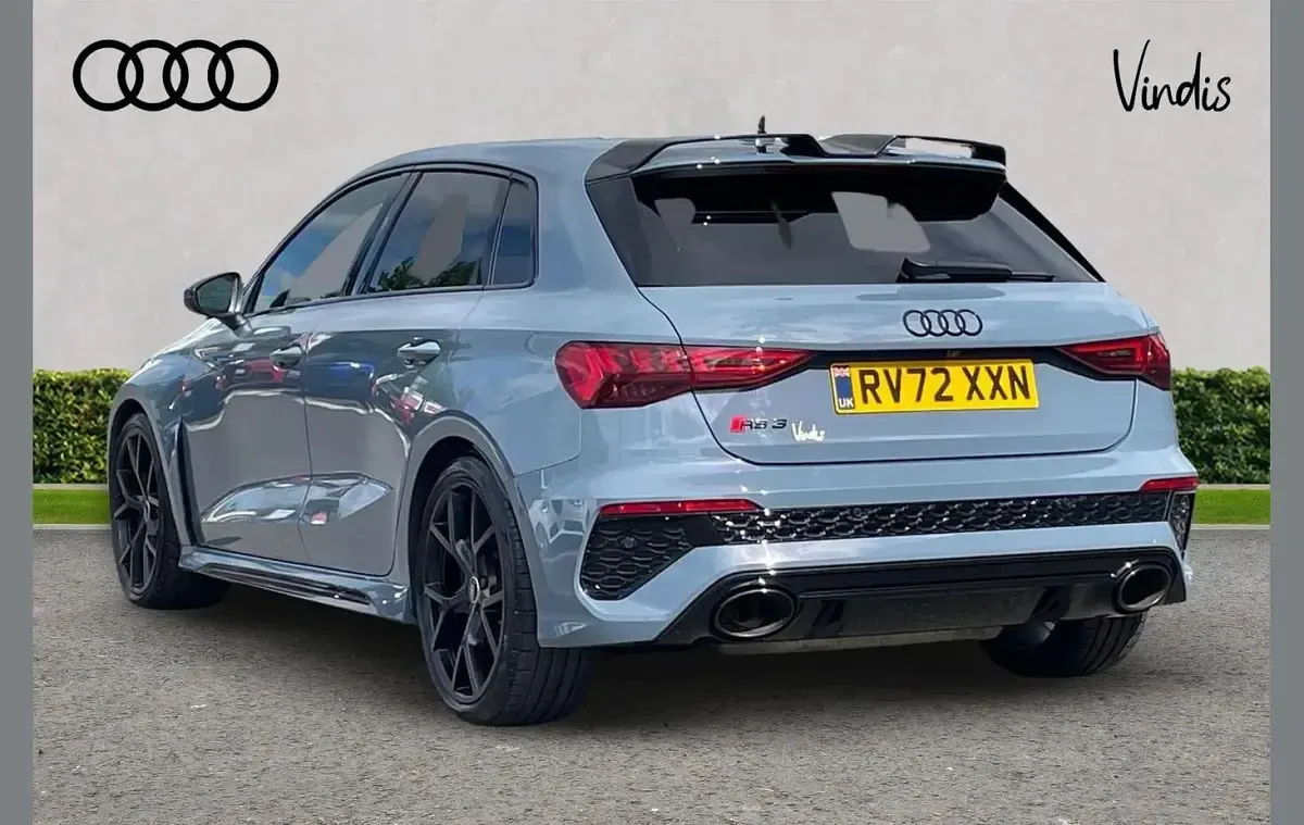 Used Audi RS3 Sport 400 HP (294 kW) 2022 Grey Sedan
