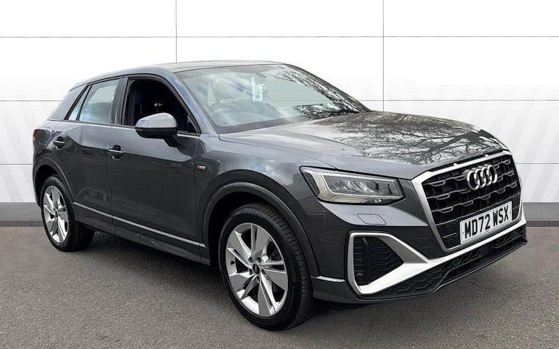 Used Audi Q2 S-Line 150 HP (110 kW) 2026 SUV