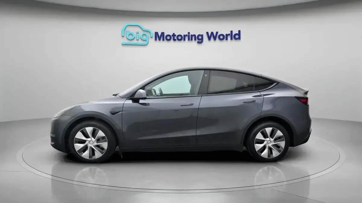 Used Tesla Model Y Long Range AWD 378 kW (514 HP) 2022 Grey SUV