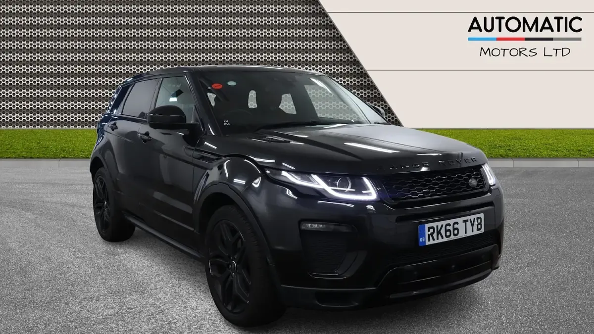 Used Land Rover Range Rover evoque HSE Dynamic 180 HP (132 kW) 2016 Estate