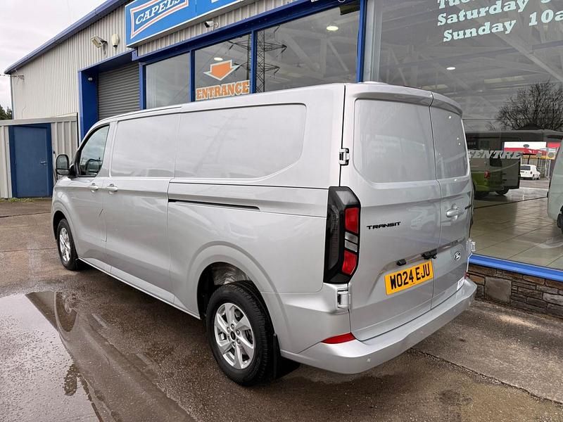 Used Ford Transit Custom Limited 136 HP (100 kW) 2024 Silver Van