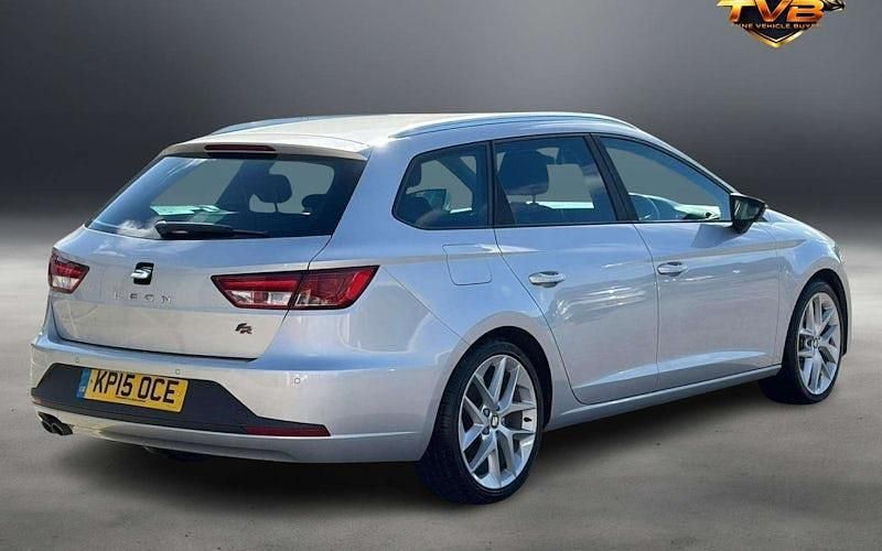 Used Seat Leon FR 184 HP (135 kW) 2016 Estate