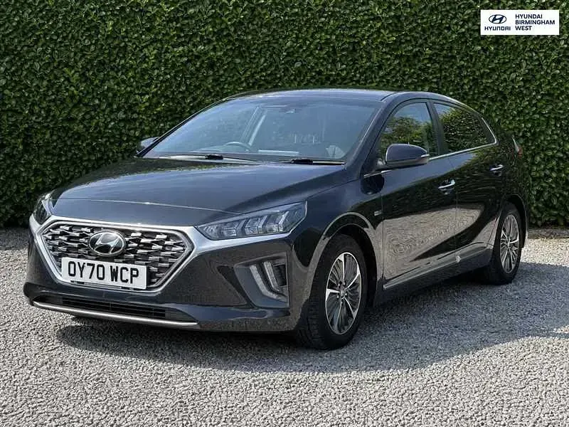 Used Hyundai Ioniq Premium SE 141 HP (103 kW) 2020 Black Hatchback