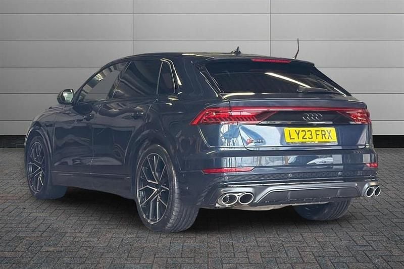 Used Audi SQ8 Comfort 507 HP (372 kW) 2023 Waitomo blue SUV