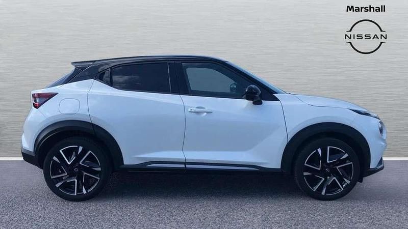 Used Nissan Juke Tekna+ 114 HP (83 kW) 2025 White SUV