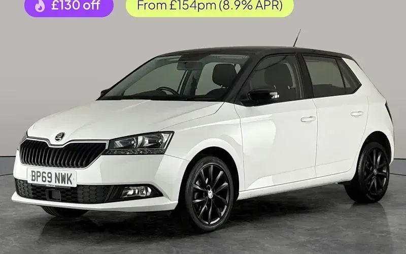 Used Skoda Fabia Colour Edition 60 HP (44 kW) 2019 Hatchback