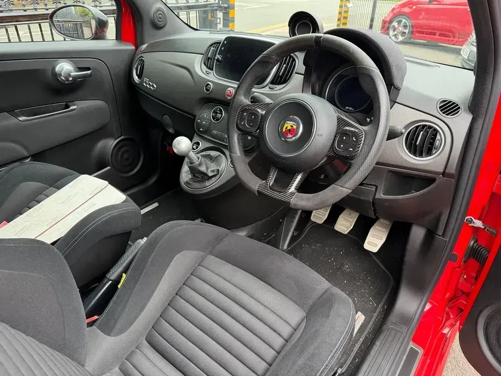 Used Abarth 595 Competizione 180 HP (132 kW) 2019 Red Hatchback