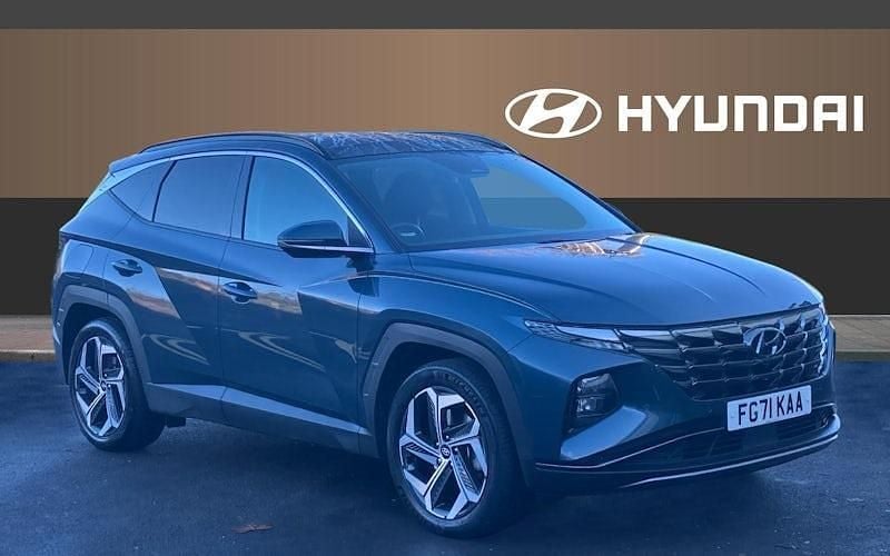 Used 2024 Hyundai Tucson Ultimate SUV | £20,379 (Good price) - Image 1/4