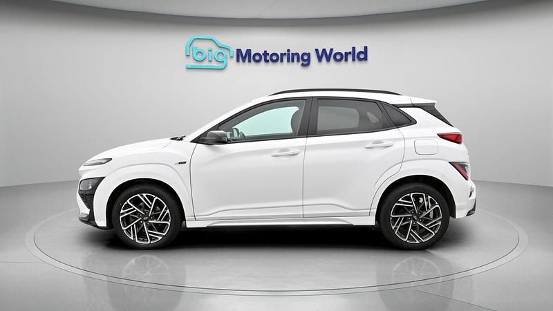 Second-hand Hyundai Kona N Line 118 CP (86 kW) 2023 SUV