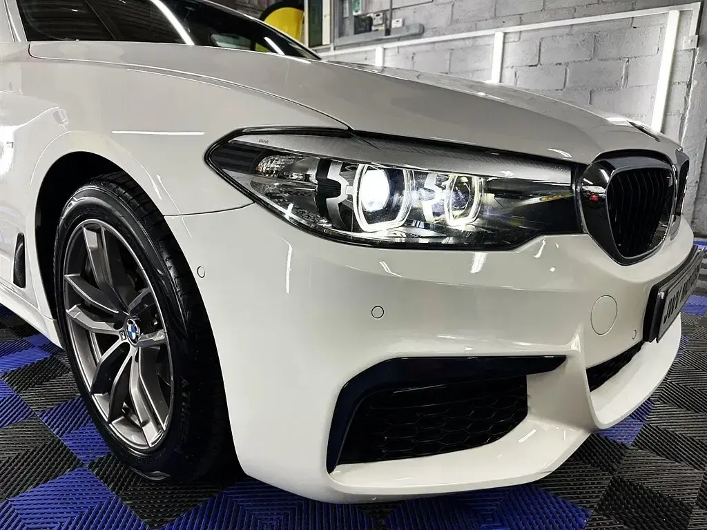 Used BMW 520 M Sport 181 HP (133 kW) 2019 White Sedan